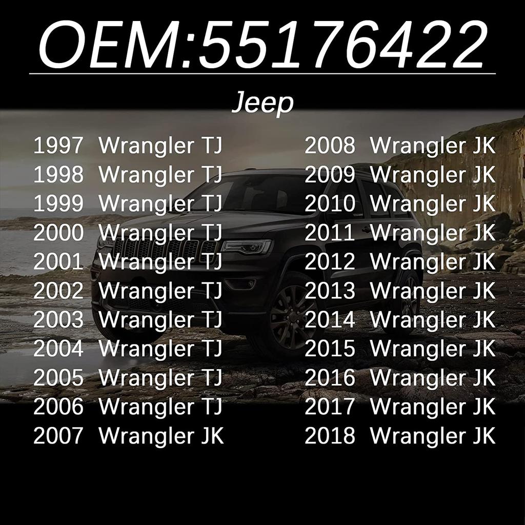 Car Windshield Bracket Handle  Loop Accessories For Jeep Wrangler JK TJ 1997-2017 Hold Down Bracket Strap Hood