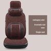 Breathable Wooden Bead Car Seat Cushion - Universal, Cool, Ventilated Mat for All Seasons