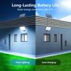 Solar Lights Outdoor 106/400LED Remote Solar Security Lights Motion Sensor Waterproof Solar Powered Flood Light Yard Shed Garage