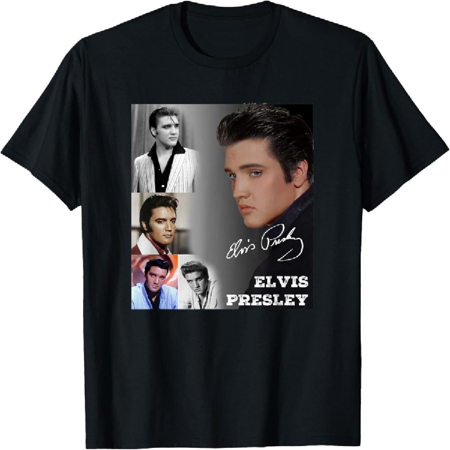 Elvis Presley_005 T-Shirt S