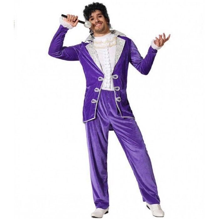 Déguisement Homme Prince Rock Star