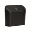 Black Multi-functional Seat Back Storage Box for Cars.