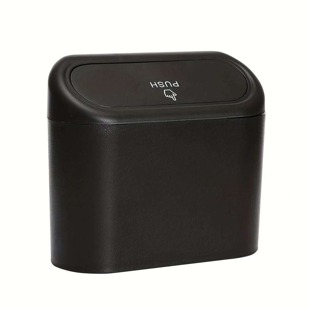 Black Multi-functional Seat Back Storage Box for Cars.