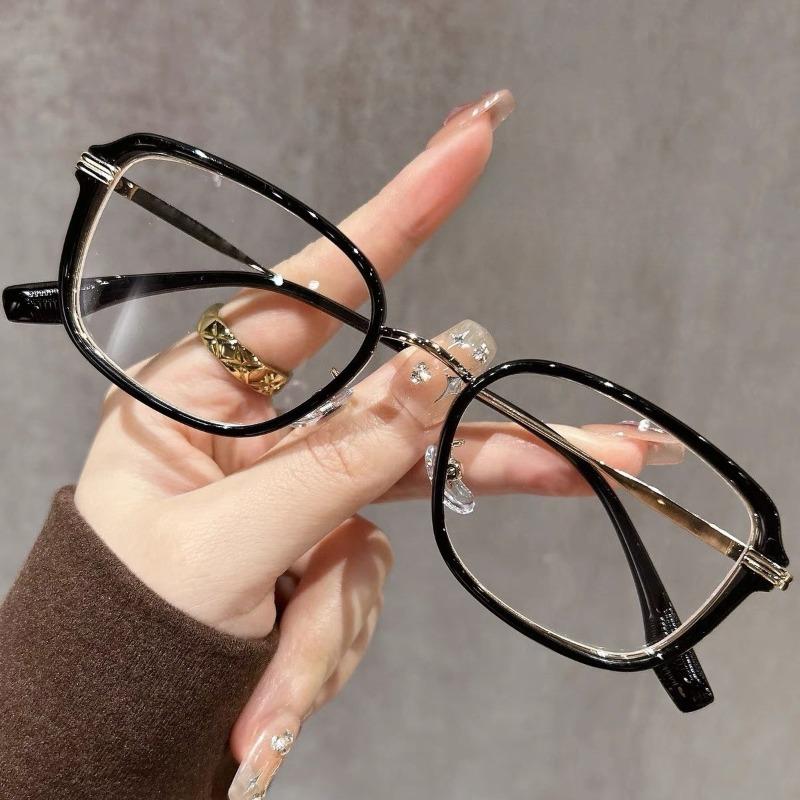 Men's & Women's Fashionable New Presbyopia Glasses High-Definition Blue Light Blocking Glasses Classic Oversized Reading Glasses