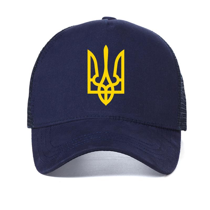 New Spetsnaz Ukraine Special Forces Alpha Group Military Baseball Cap Ukrainian Hat Summer Mesh Breathable Trucker Hats Garros
