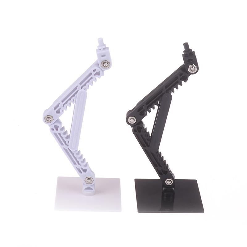 1 Set For Gundam Model Stand Action Figure Stand And Hg Mg Rg Model Display Rack 6-Inch Model Display Shelf