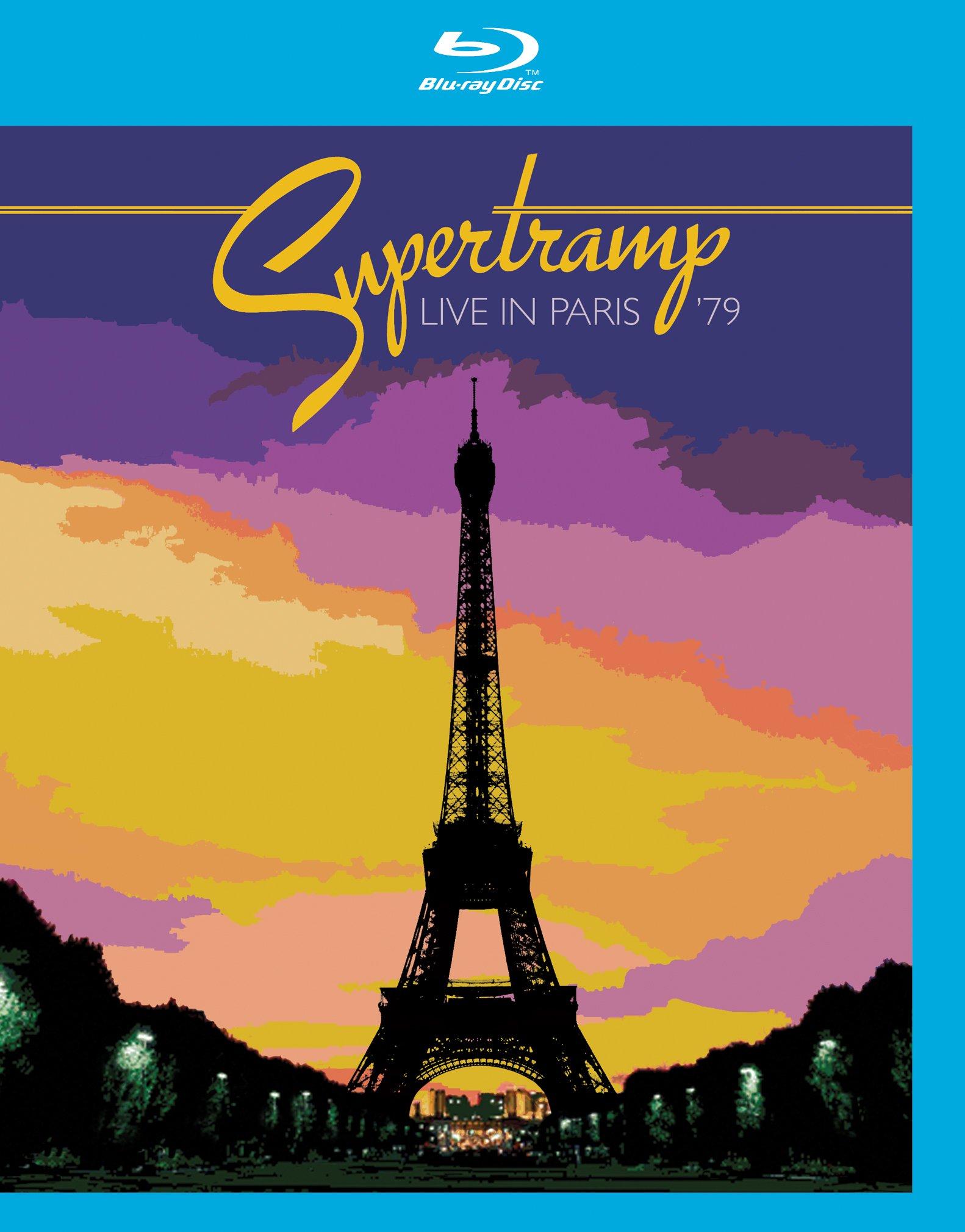 

Supertramp Живой в Париже 79 [Blu-ray] [Импорт]