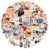 10/30/50/100pcs Classic Animation Family Guy Stickers Funny Anime Graffiti Sticker Scrapbook Phone Suitcase Cartoon Decals Decor