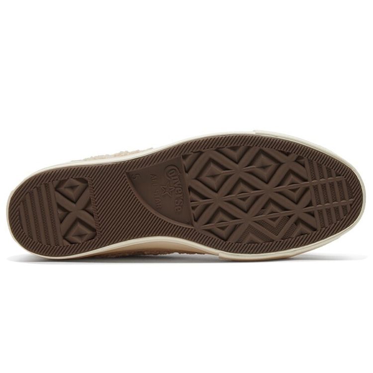 Converse Chuck Taylor All Star Platforma Wysokie Cozy Club Damskie Trampki Różowe Farro Egret 570024C