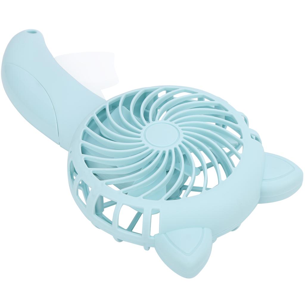 Mini-Ventilatoren Handheld Kühlung Tragbar Manuell Leistungsstark Kleine Taschenventilatoren für Reise Büro