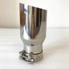 1PCS  304 Stainless Steel Universal Automobile Exhaust Pipe Muffler Car Accessorie Modification  X