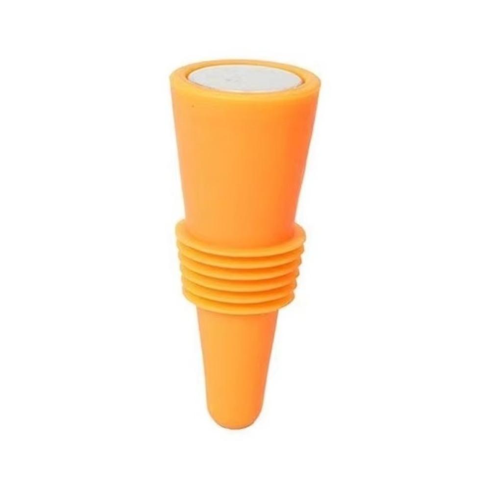 Tapón de silicona para botellas de vino, sellado al vacío, para champán y whisky