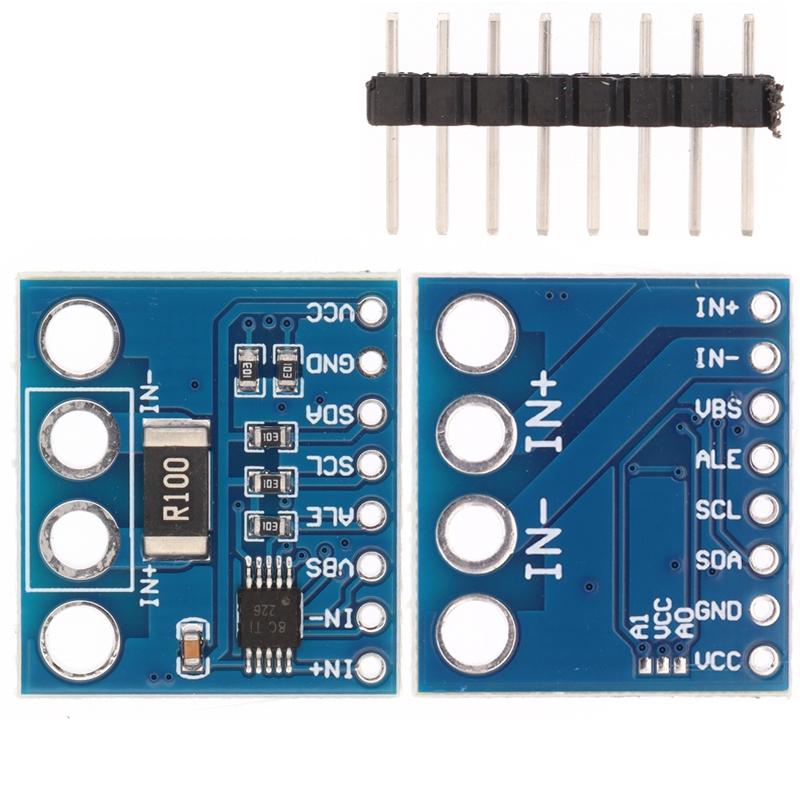 INA226 IIC CJMCU-226 IIC I2C Interface Bi-Directional Current Power Monitoring Sensor Module For Arduino
