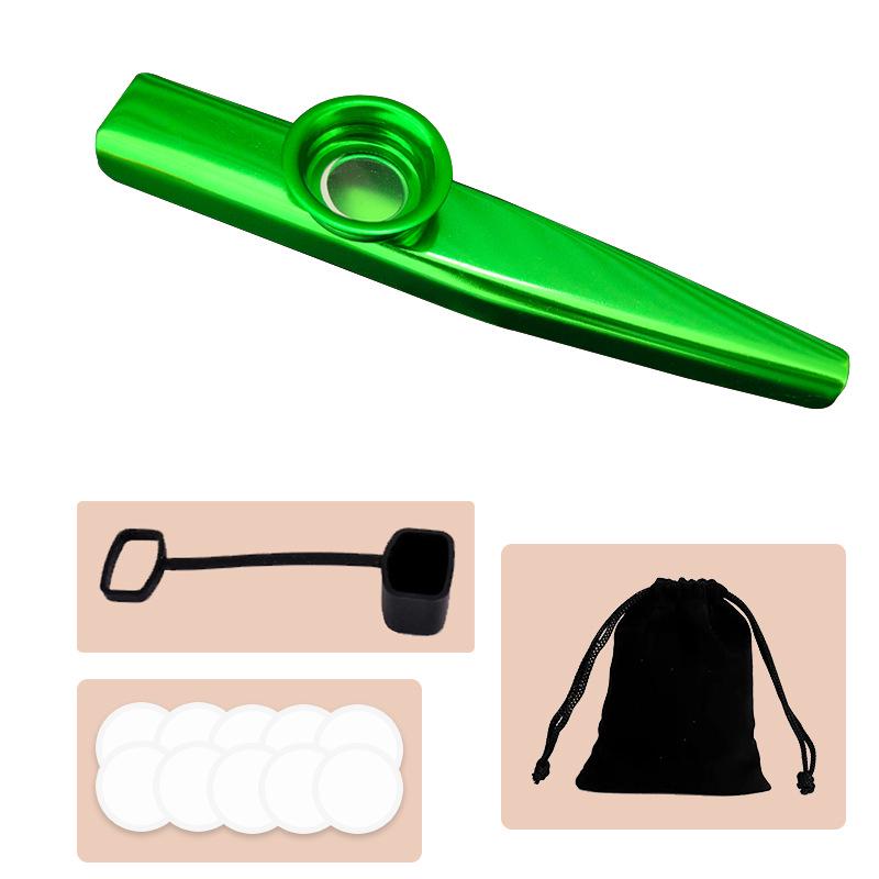 Metal Kazoo Cross-border Musical Instrument Gift Trumpet Saxophone Diaphragm