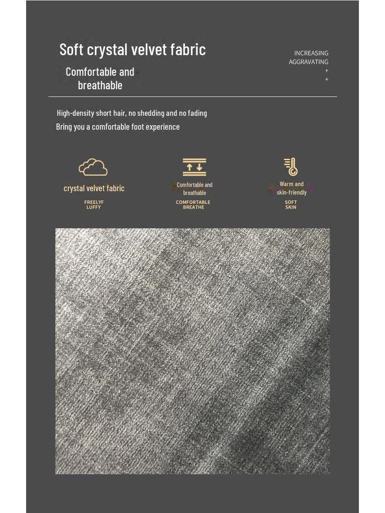 Minimalist Light Luxury Carpet for Living Room or Bedroom