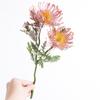 40cm Artificial Flower Daisy Simulated Bridal Bouquets Living Room Plant Home Decoration Ornament Desktop Prop DIY Wedding Decor