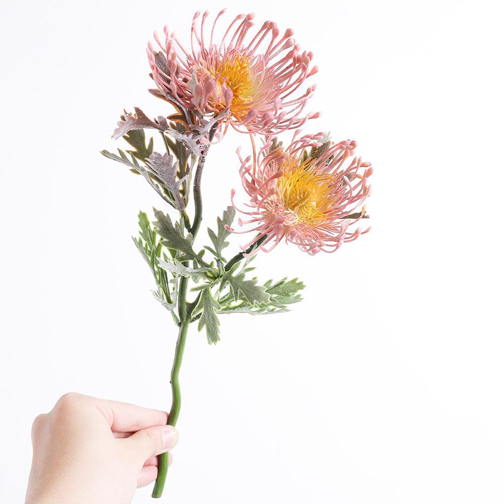 40cm Artificial Flower Daisy Simulated Bridal Bouquets Living Room Plant Home Decoration Ornament Desktop Prop DIY Wedding Decor