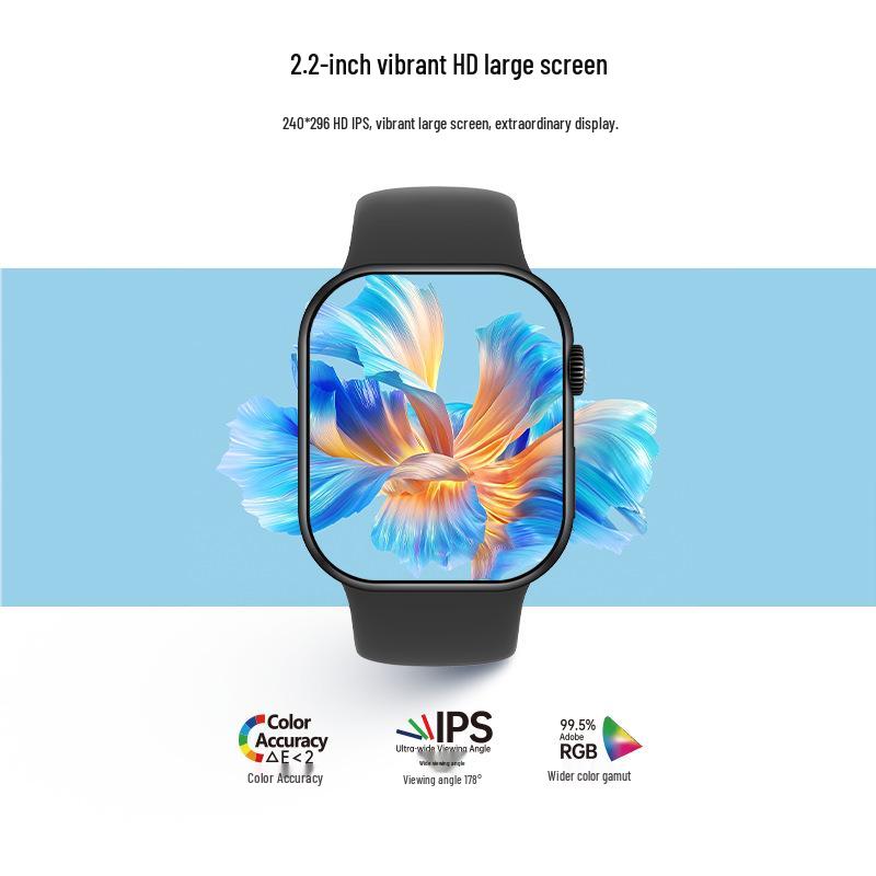 Huaqiangbei Watch10 S11: Premium Bluetooth Smartwatch with NFC, Alipay, Calls, and Sports Features.