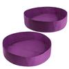 Home Supplies Felt Growth Bag Round Durable Planting Bag Wear-resistant Resistant Dirt Planting Seedling Bag Vegetable