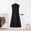 2027 Elegant Sleeveless V-Neck Mid-Length Summer Dress
