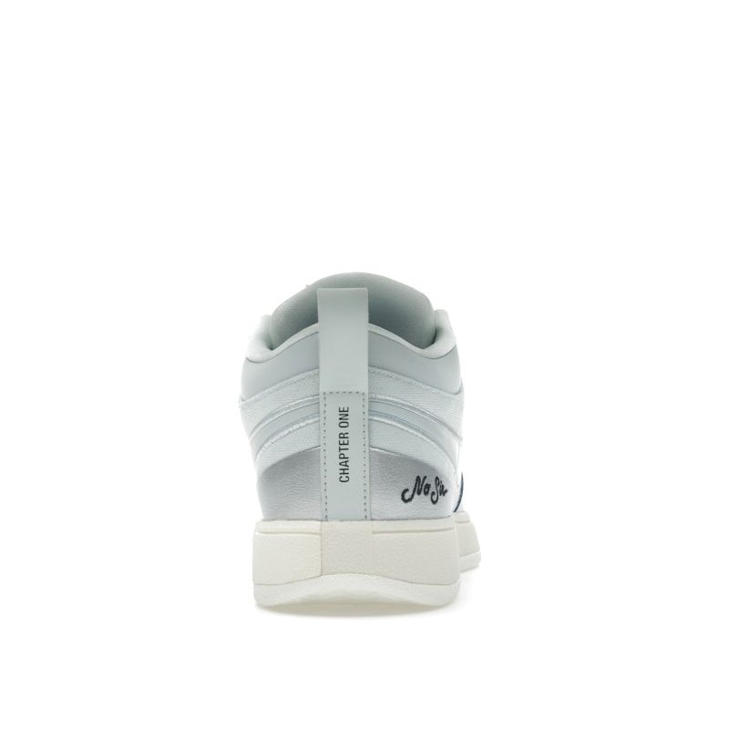 Nike 1. könyv EP Moss Point Unisex Sneaker Szürke Alig-szürke Metál-ezüst IH0891-001