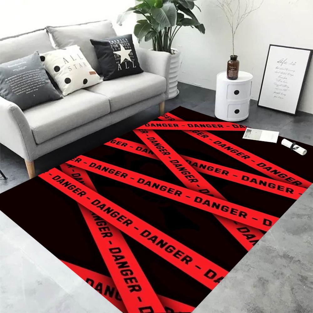 

Vintage Warning Board Carpet Never Touch My Phone Warning Cool Rug Esports Room Chair Anti Slip Pad Gaming Enthusiast Carpet 40x60cm
