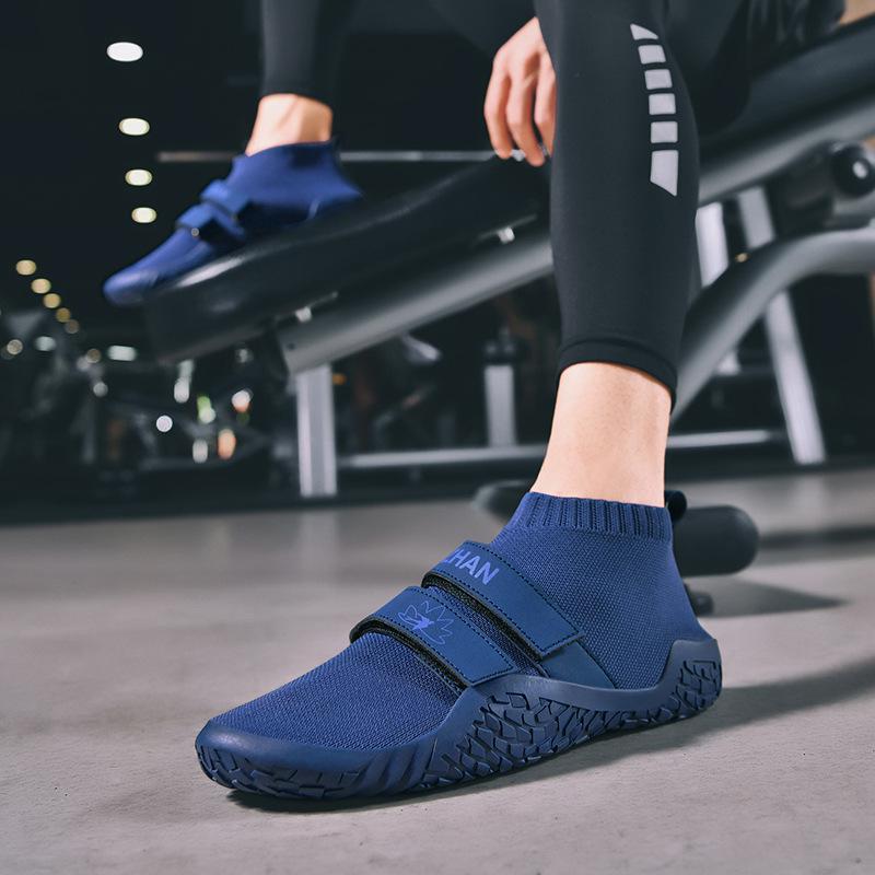 Wasserschuhe für Männer und Frauen, schnell trocknend, Barfuß-Aqua-Socke, Outdoor, sportlich, Fitnessstudio, Sportschuhe, rutschfest, High-Top-Aqua-Schuhe, Strand, Pool, Surfen, Yoga, Wandern