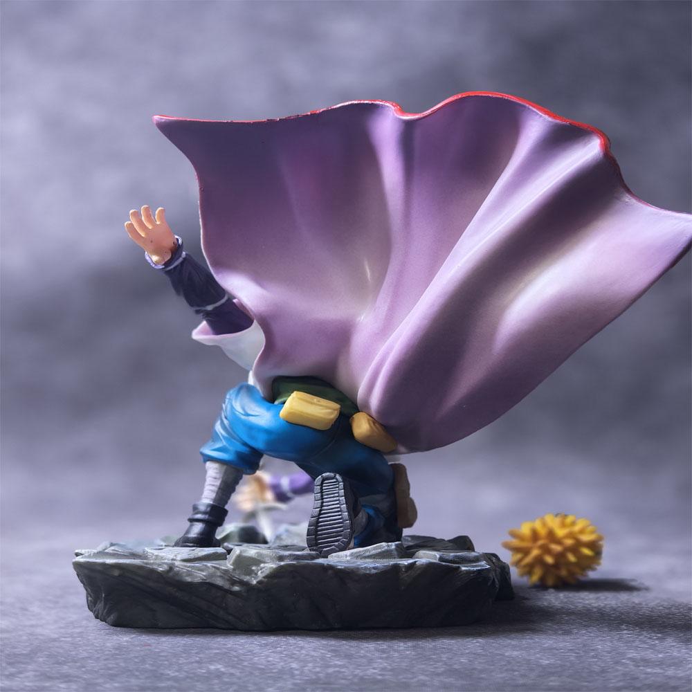 21cm Naruto Anime Figur GK Ich bin spät Minato Namikaze Statue Dekoration Sammlerstück Actionpuppe Modell Jungen Spielzeug Geschenk