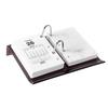 Sasco Side Hole Calendar Desk Stand (Brown)
