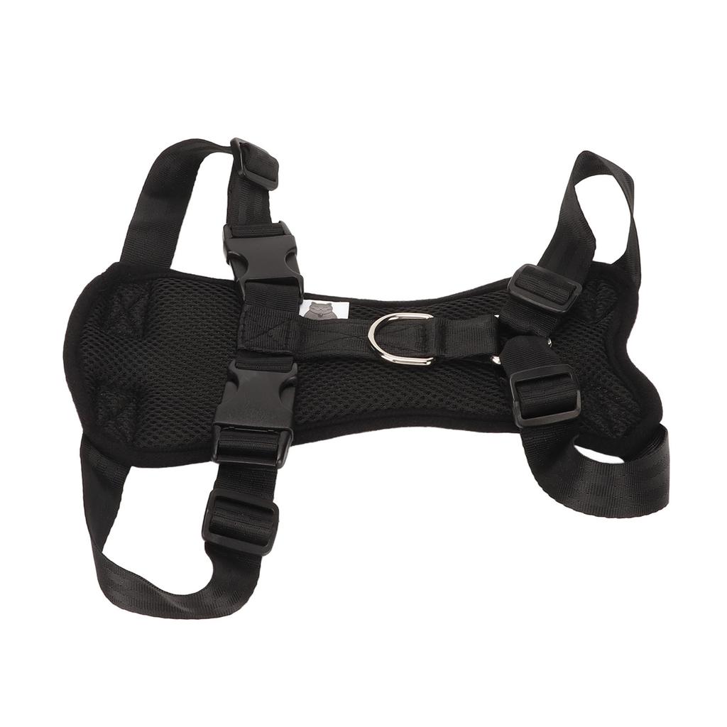 Dog Car Harness Seatbelt Set Breathable Mesh Adjustable Dog Safety Vest Harness with Seatbelt for Car