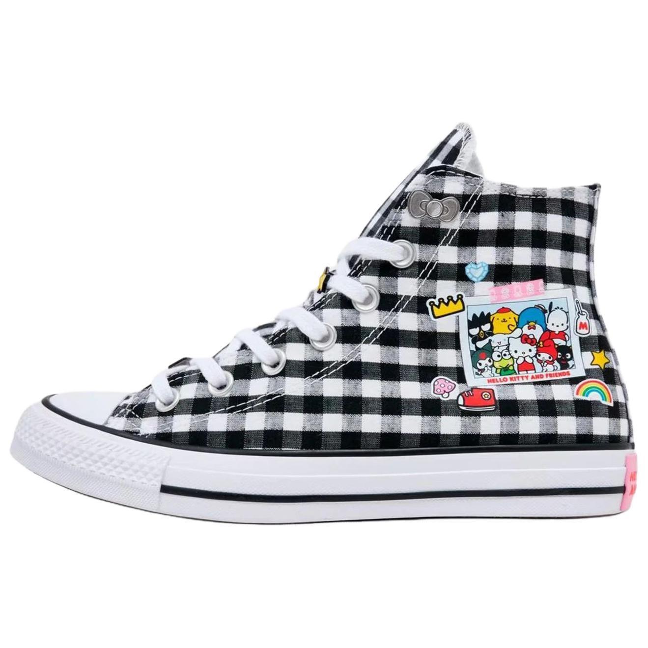 Converse x Hello Kitty And Friends Chuck Taylor All Star Picnic Black White Pink Men s A17697C EU 39