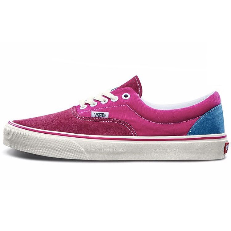 

Красные кроссовки унисекс Vans Era Mix Match Rumba сине-сапфировые VN0A38FRT8W