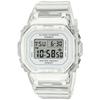 [CASIO] BABY-G BGD-565US-7JF Women's Digital Watch, Square, Shock Resistant, 10 ATM, White Skeleton