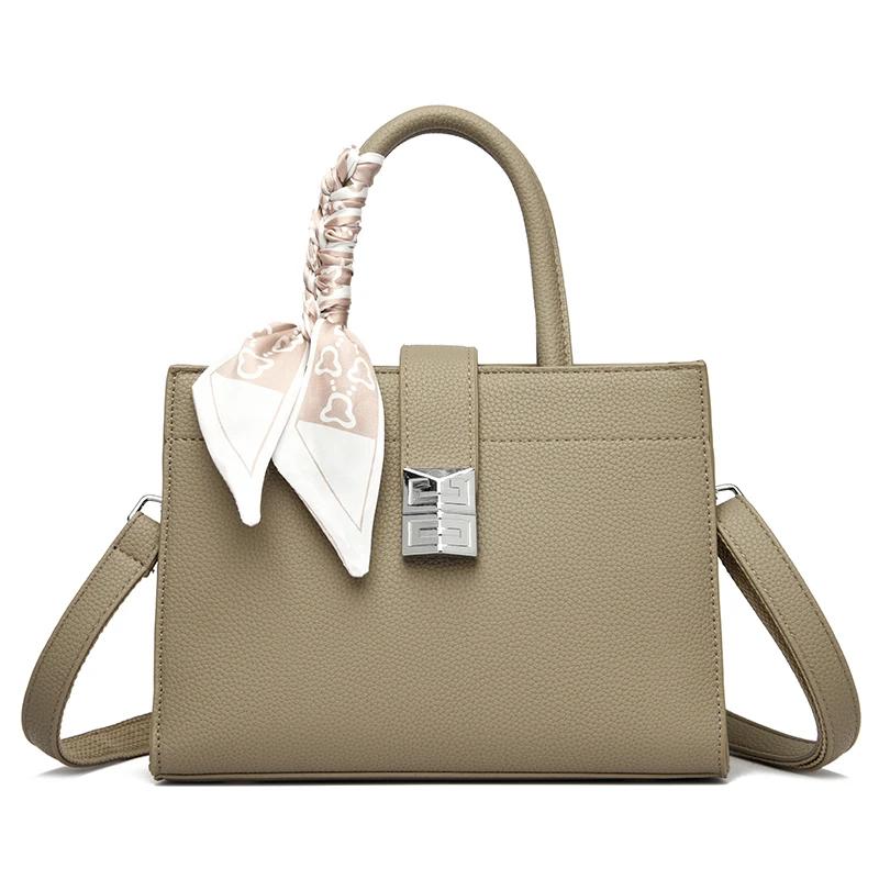 New Arrival Retro Women Handbag Fashionable and Elegant Ladies Crossbody Bags High Quality PU Leather Female Brand Shoulder Bag