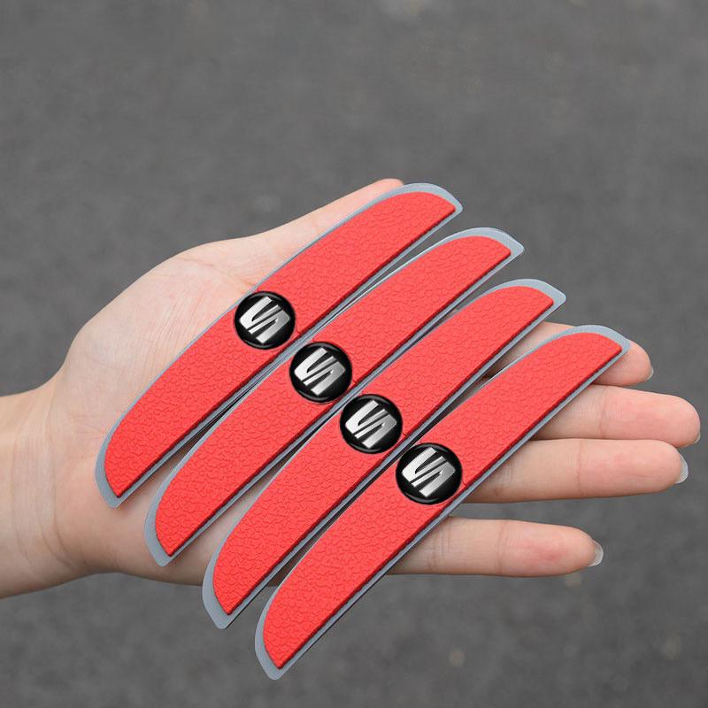 Autodeur Anti-botsingsstrip Bescherming Decoratiestrip Voor Seat Leon Ibiza Alhambra Exeo Altea Arona Mii IBL Auto Accessoires vwx056