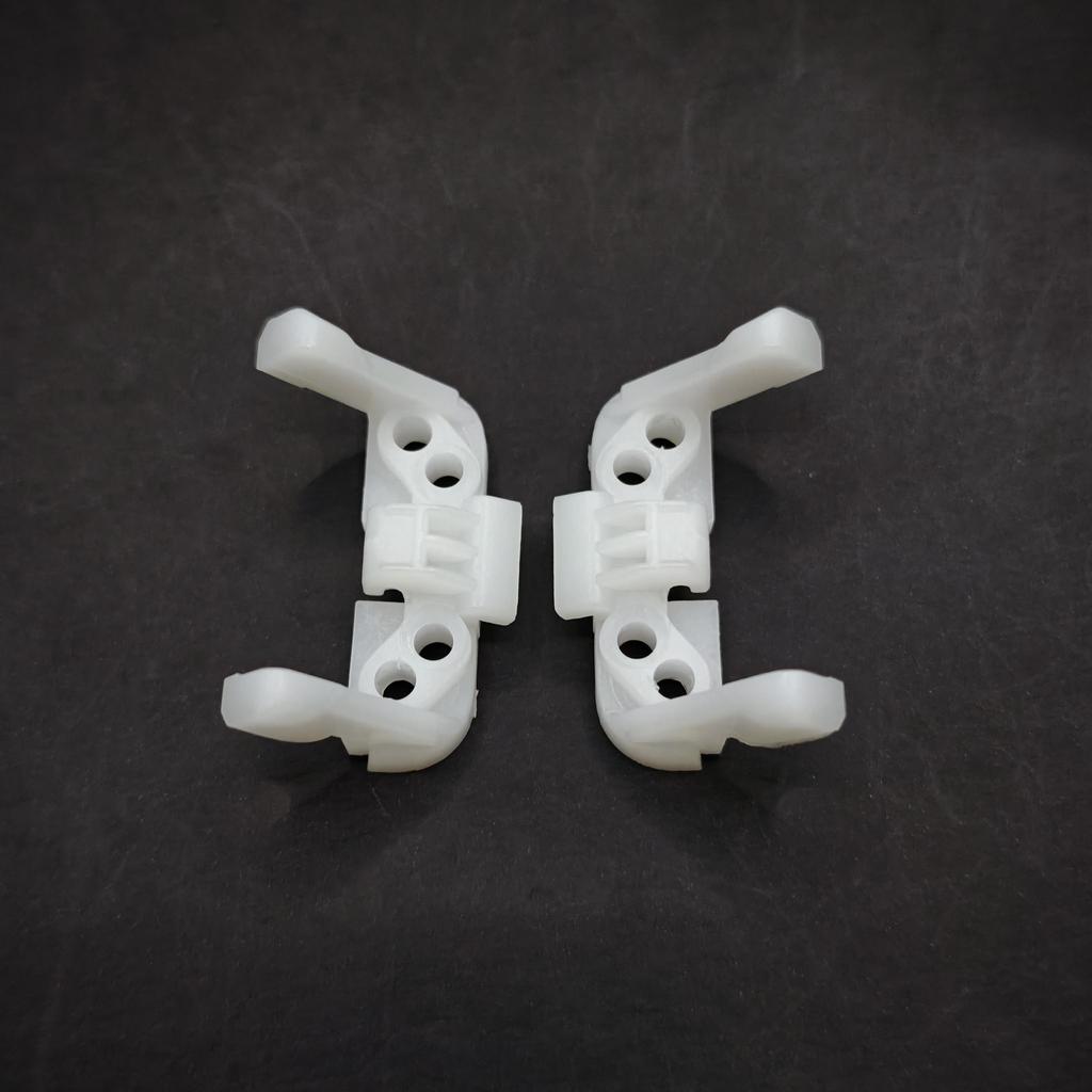 2X White Backing Plastic Piece Prewave Replacement For WAHL Extreme Grip Lithium Ion Beard Trimmer Blades 09893-1901-417 -1917