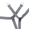 Safety Helmet Chin Strap PP Portable Jaw Strap Accessory Adjustable Fit for German Helmet Hat and Cycling