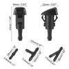 ACROPIX Windshield Washer Nozzle, For Car Washing, Spraying, Diffusion Nozzle, Compatible with Subaru,