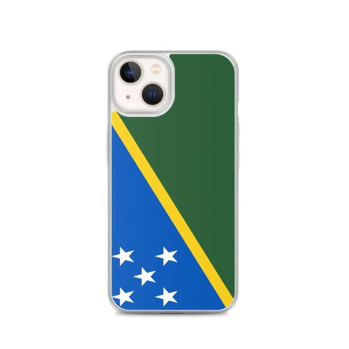 Coque Télephone Drapeau Salomon - iPhone 13