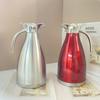 European Style Double-Layer Stainless Steel Vacuum Thermos - Hotel & Restaurant Tea/Warming Kettle