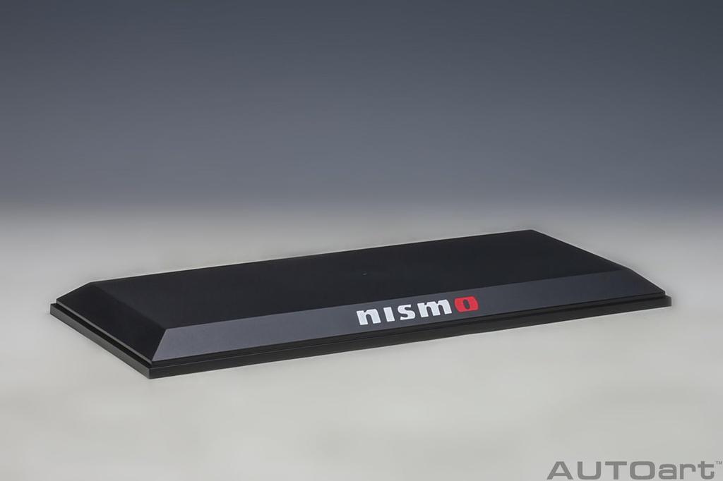 AUTOart Special Display Case Scale x 1 Clear 1/18 "NISMO"