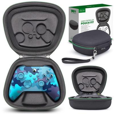 Sisma Controller Storage Pouch for Xbox Series X/S Wireless Controller and Xbox Core Controller, Protective Case, Shockproof Pouch (Black)