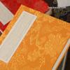 Antique-Style Xuan Paper Album: Double-Layer Thickened Pages with Raw & Ripe Xuan Linen, High-Grade Folding Book for French Painting.