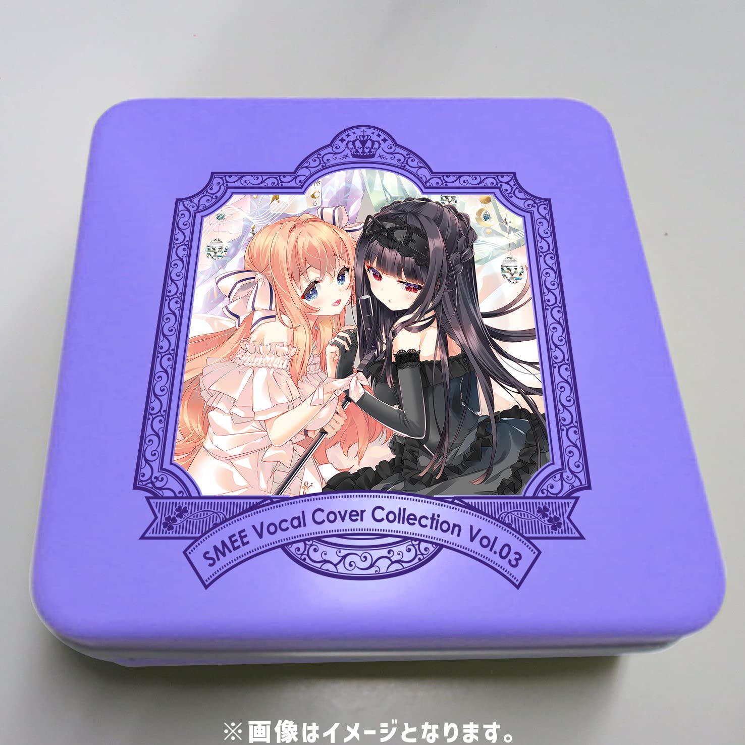 

SMEE Vocal Cover Collection Shiratsuki Kaname Limited Edition Vol.03