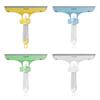 4 in 1 Window Cleaner Silicone Wiper Shower Squeegee Brush  Bathroom Accessories