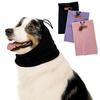 Elastic Dog Calming Earmuffs Soft Warm Noise-Proof Dog Grooming Earmuff Comfortable Adjustable Pet Neck Gaiter Dog Walking