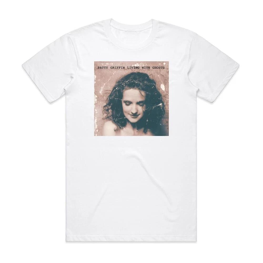 Patty Griffin Living With Ghosts Album Cover Tshirt White Cl709 S