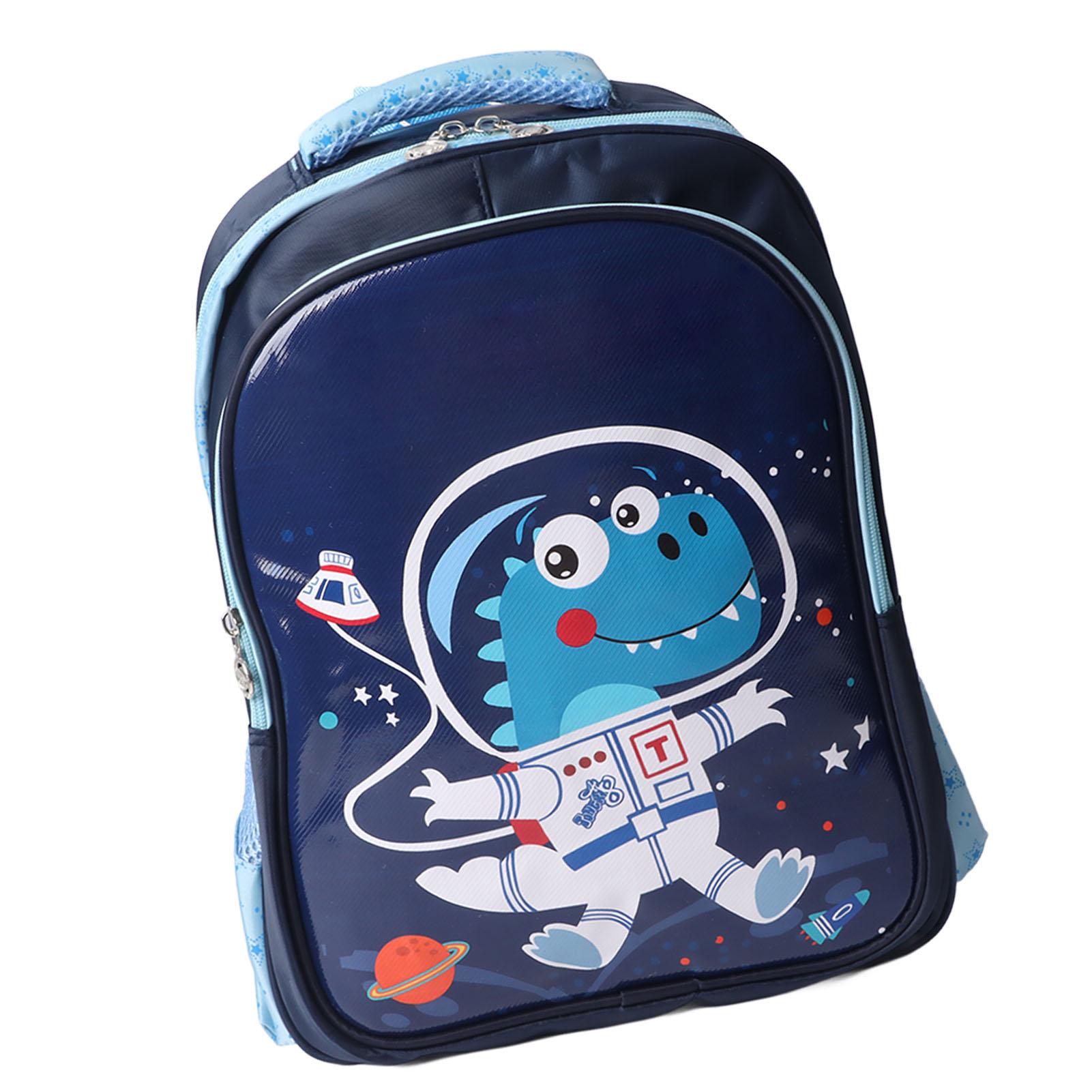 

Детский рюкзак для начальной школы, легкий, милый, с рисунком космического дракона, детский рюкзак для мальчиков и девочек