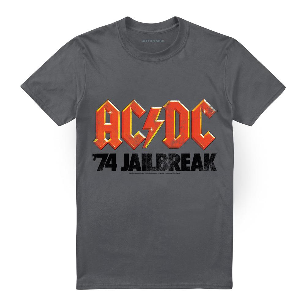 ACDC Unisex Adult Jailbreak T-Shirt