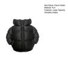 Pencil Case Down Jacket-Shaped Large Capacity Storage Organizer for Makeup Brushes And Stationery